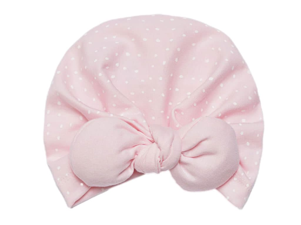 توربان نوزادی پاپیونی طرح خال دار پاپو papo