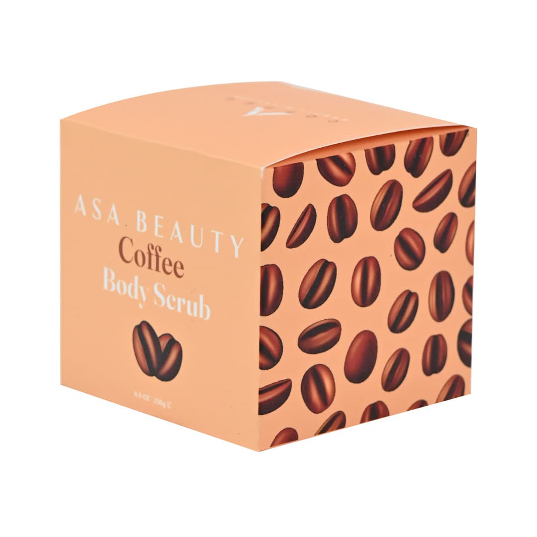 اسکراب بدن قهوه