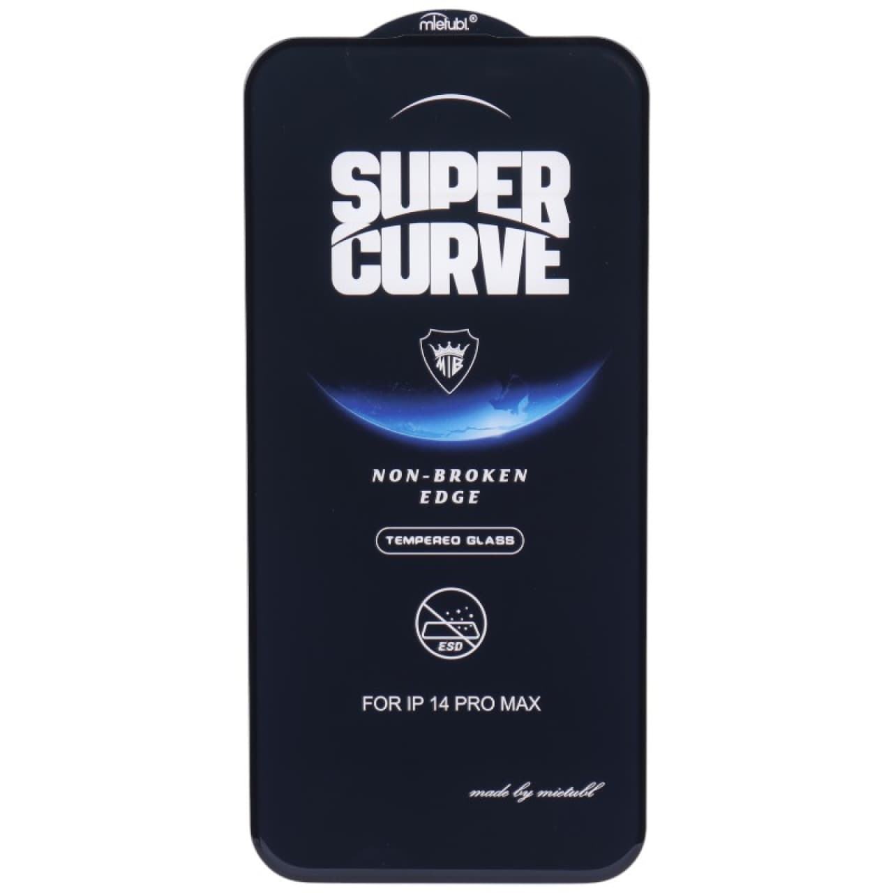 محافظ صفحه نمایش آنتی استاتیک Super Curve مناسب برای گوشی آیفون iPhone 14 Pro Max