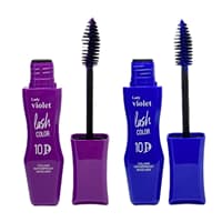 ریمل حجم دهنده رنگ بنفش و آبی lady violet