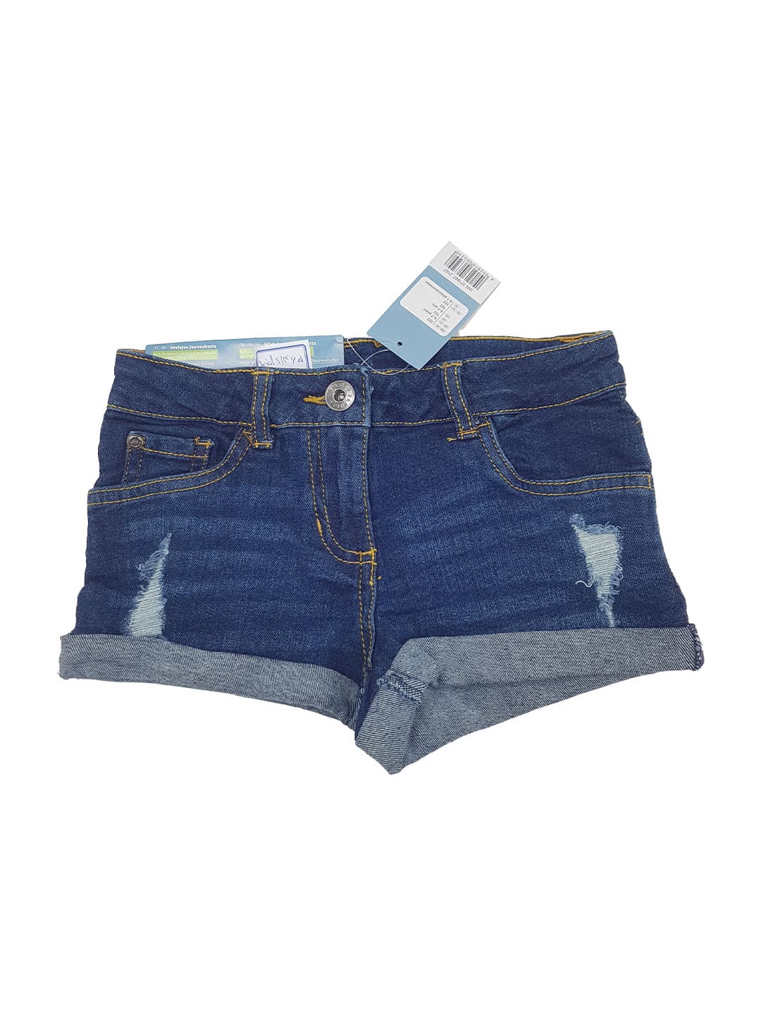 شورتک جین دخترانه پیپرتس کد kids1465