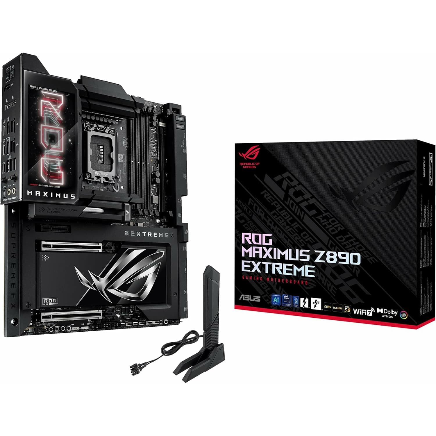 مادربرد ایسوس مدل ROG MAXIMUS Z890 EXTREME