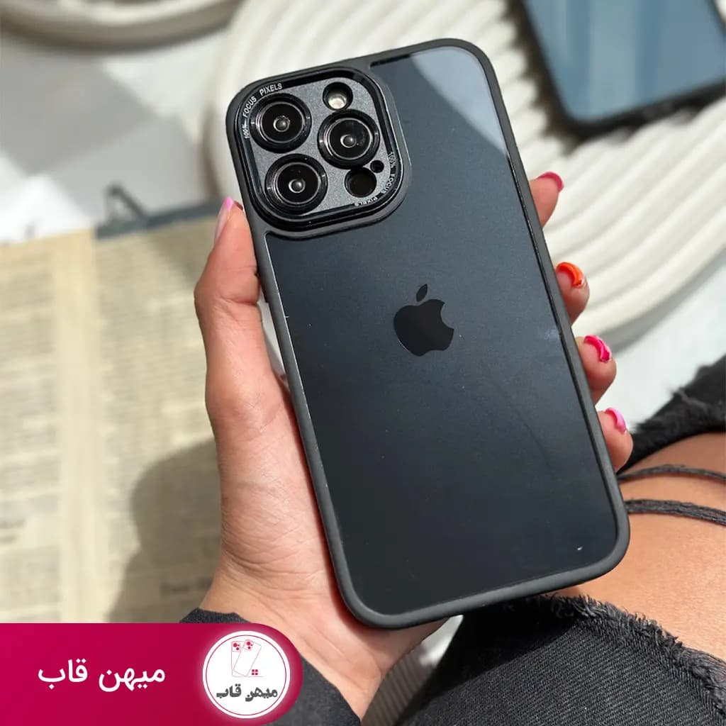 قاب گوشی آیفون Dark Focus Pixels | پیکسل های فوکوس تاریک - کد (۴۷۲۵)