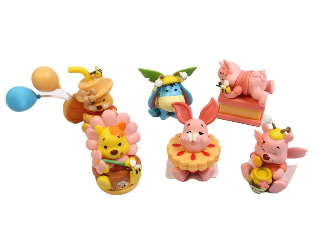 فیگور شخصیت های انیمیشن پو (تکی)