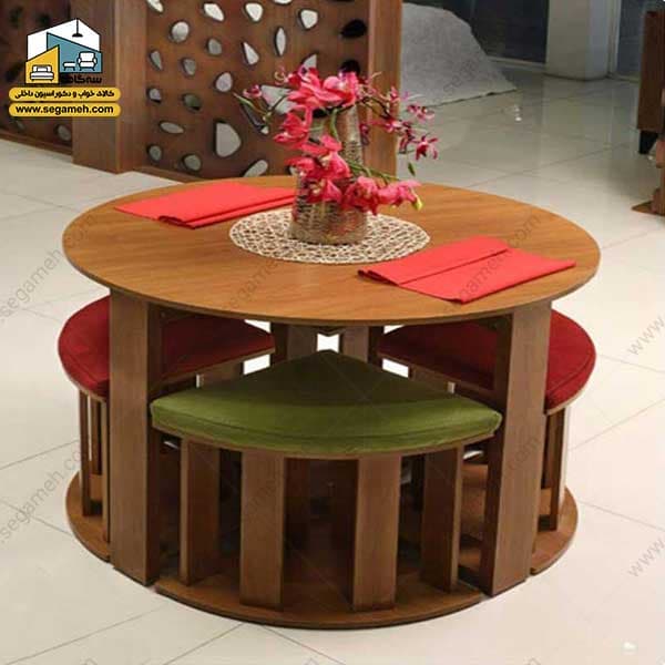 ست میز نهارخوری کمجا DNT38