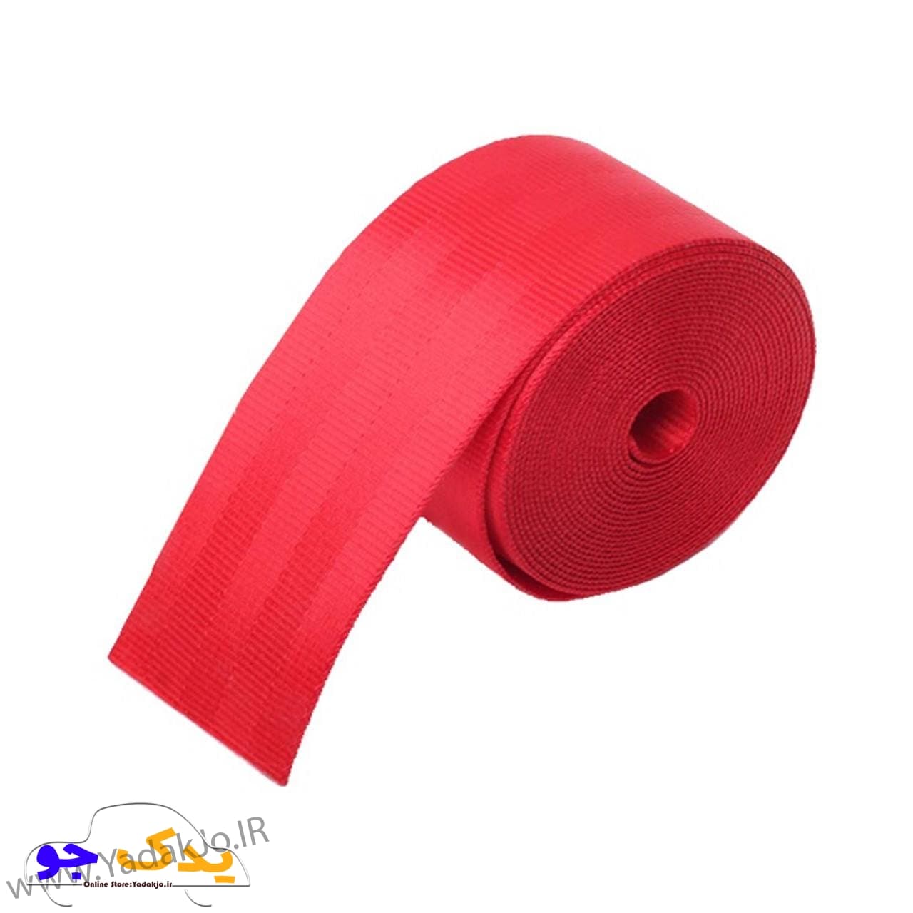 رول کمربند ایمنی رنگی خودرو سه متری بسته یک عددی