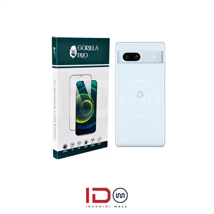گلس و محافظ هیدروژلی (مات) بدنه گوشی گوگل مدل Google pixel 7