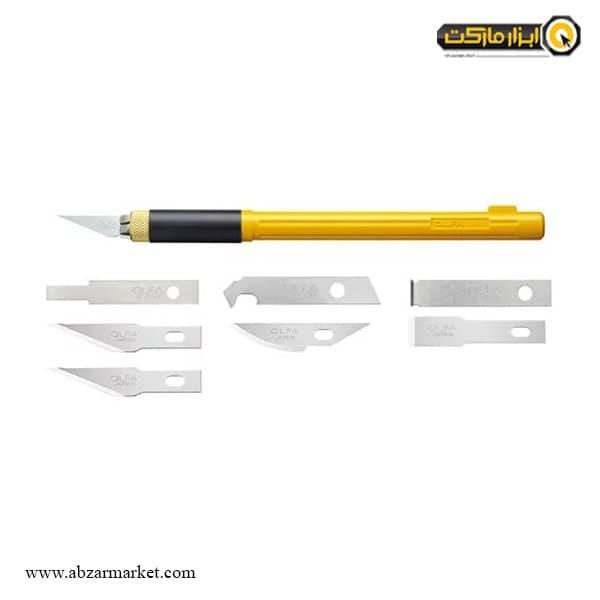 کاتر قلمی الفا مدل AK-4/BP