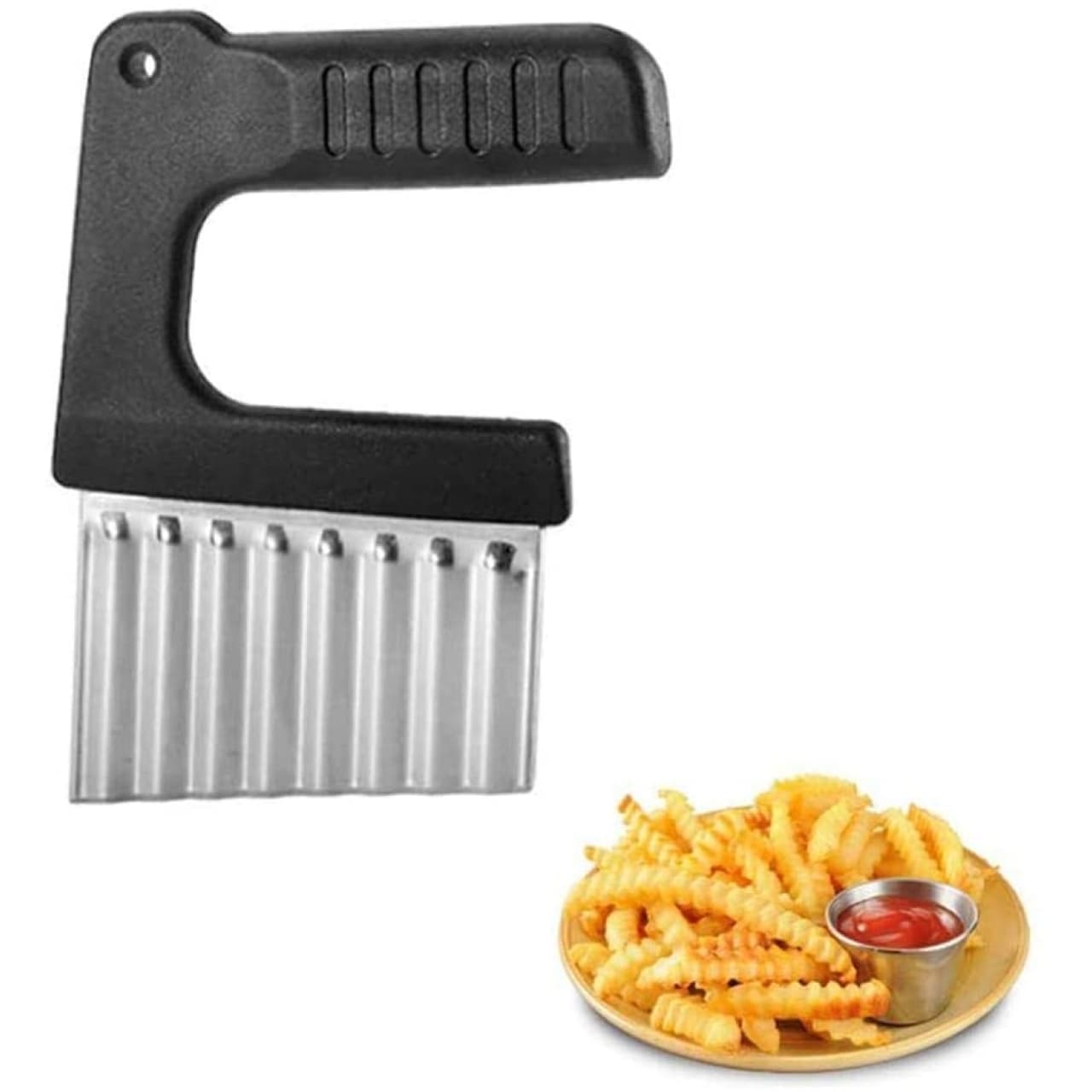 اسلایسر سیب زمینی دستی کد 5841