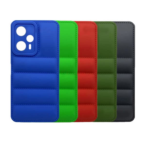 قاب سیلیکونی پافری Q Series گوشی شیائومی Poco F5