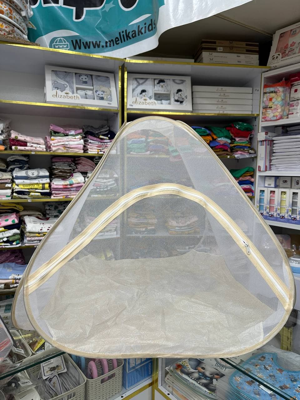 پشه بند کلبه ای ساده کد 113 کودک بزرگ کد 212004