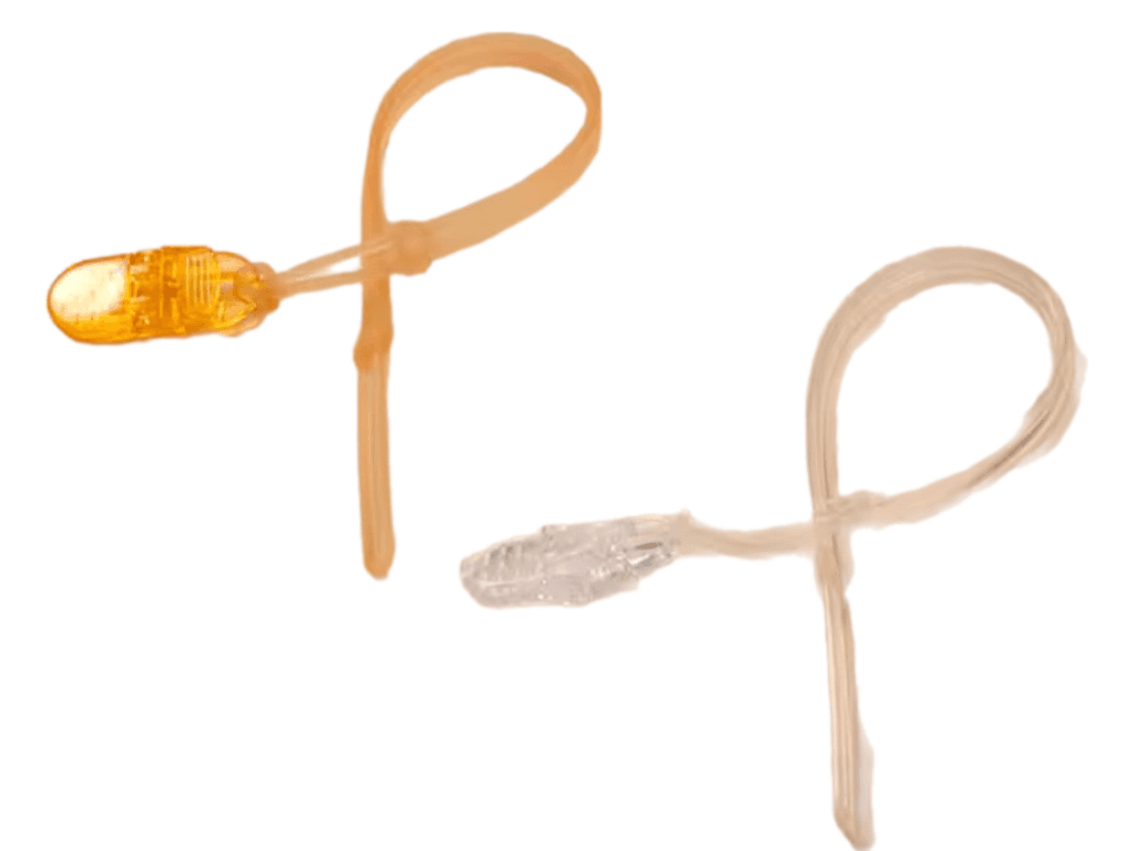 بند پستانک سیلیکونی طرح هی اور شی heorshe