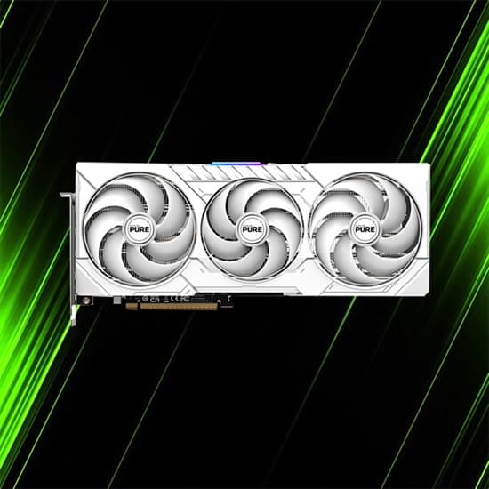 کارت گرافیک سافایر مدل Pure Radeon RX 9070 XT OC 16GB