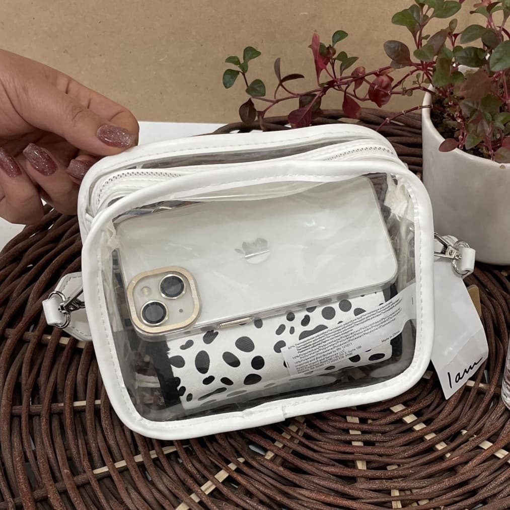 کیف دوشی زنانه برند I am