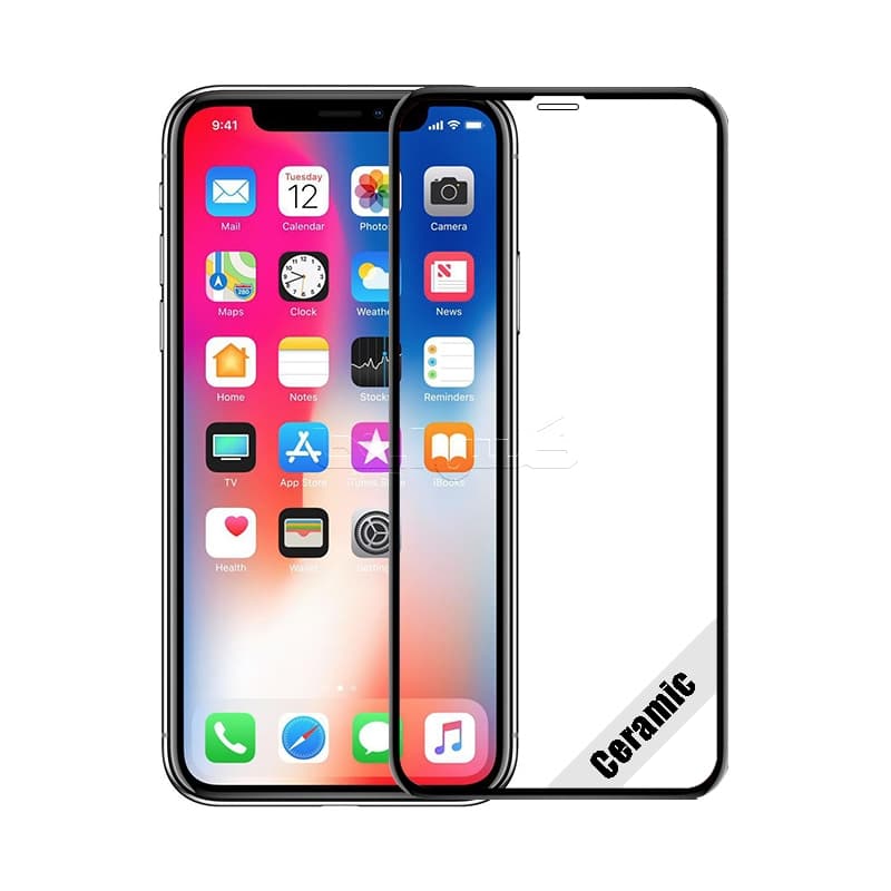 گلس سرامیکی آیفون iPhone X