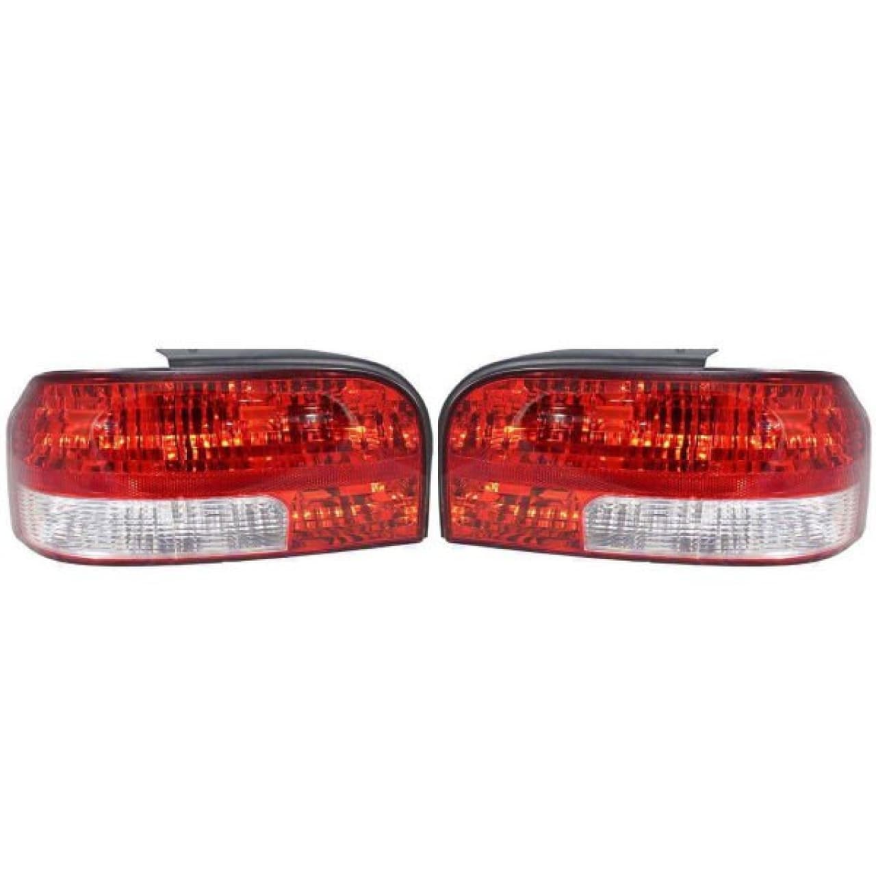 چراغ خطر عقب مدل km20 مناسب برای پراید 131 بسته 2 عددی