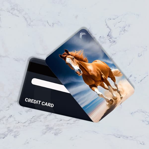 استیکر کارت بانکی مدل فانتزی اسب کد CAE969-K