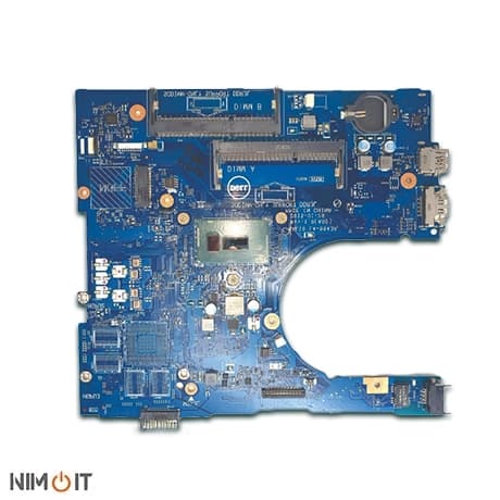 مادربرد لپ تاپ Dell Latitude Inspiron 5558 ,CPU:I3-5015U