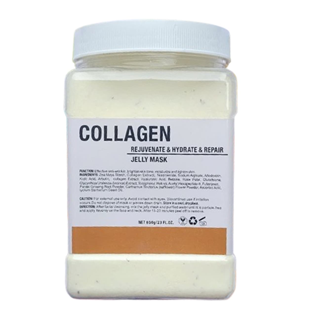 ماسک هیدروژلی دکتر مینایر مدل کلاژن حجم 650 گرم