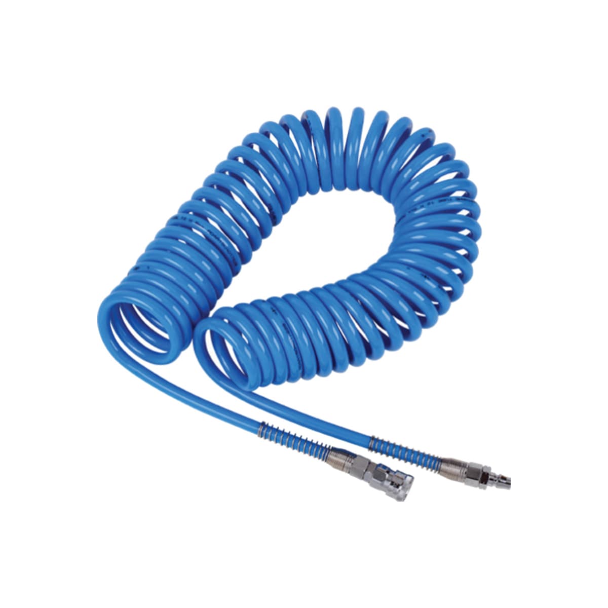 شلنگ باد فنری 10 متري با کوپلینگ فولادي HANDY-KRAFT کد PT0070