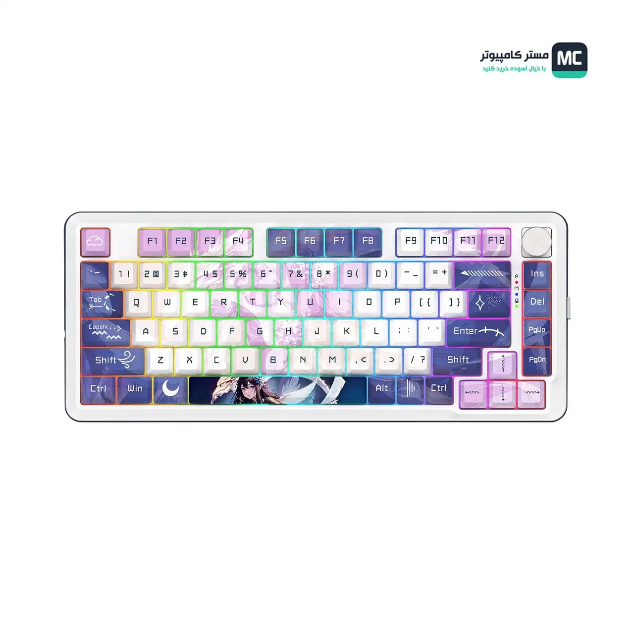 کیبورد Redragon Cyrus K681 Pro ACG Wireless