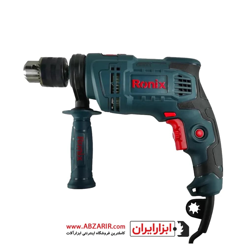 دریل 13 میلیمتر چکشی رونیکس مدل 2214L