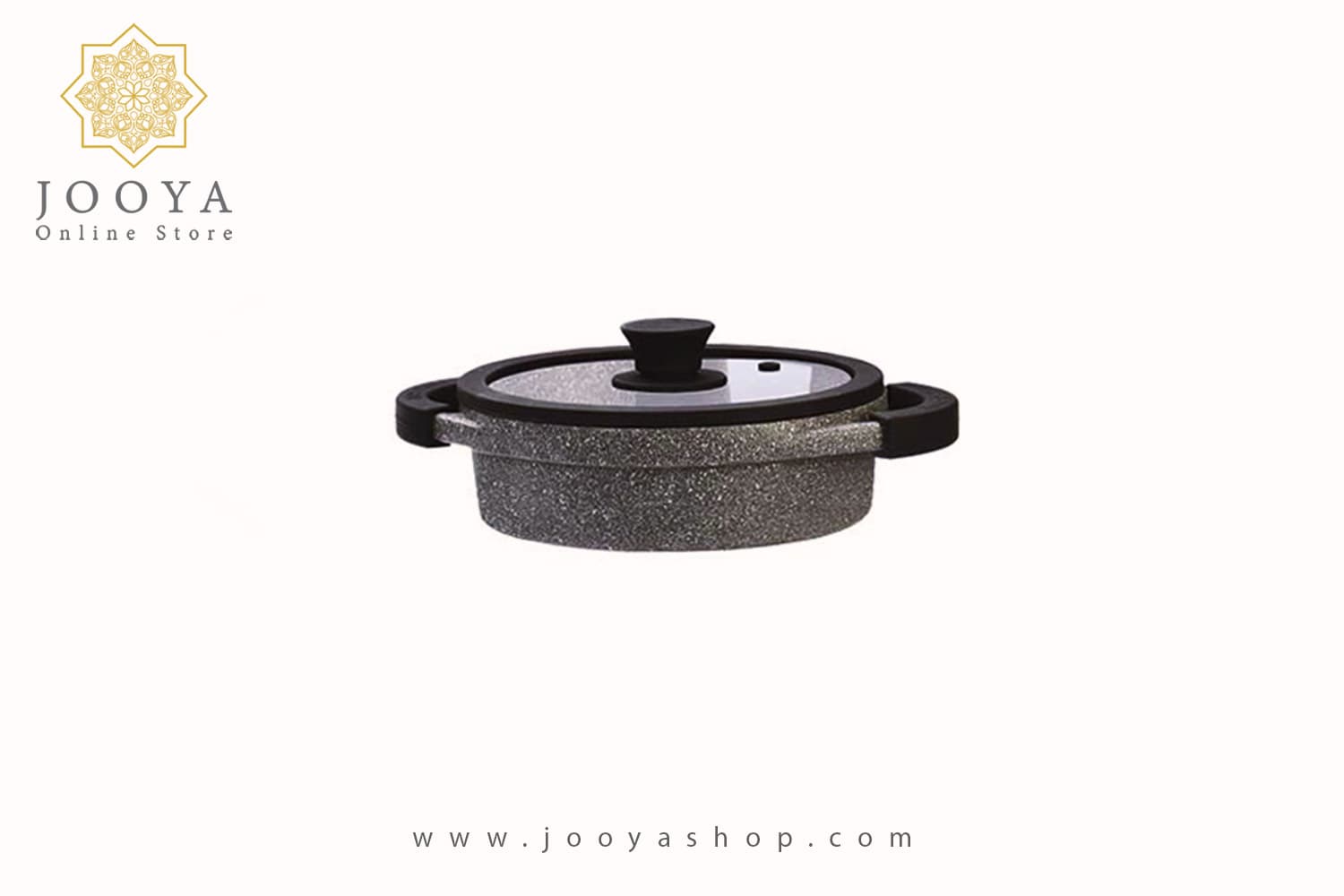 قابلمه کوتاه زرساب مدل مُنارک پلاس قطر 24 سانت