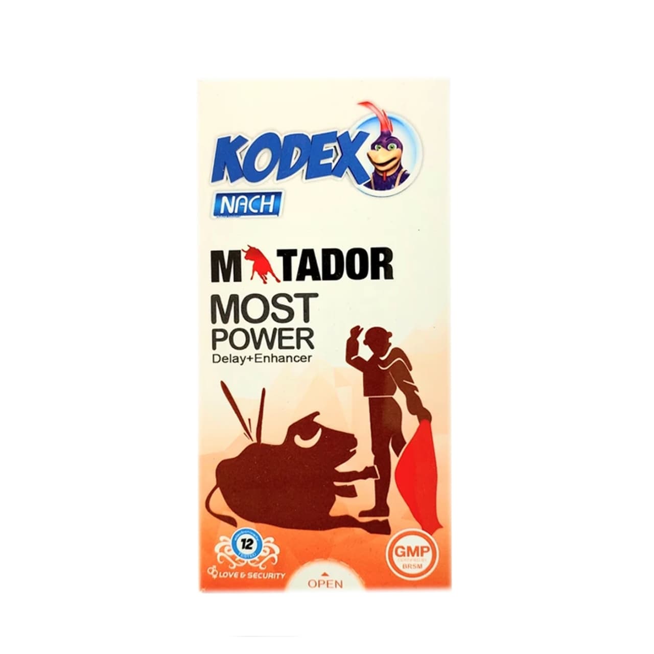 کاندوم خاردار و حلقوی ناچ کدکس مدل MATADOR