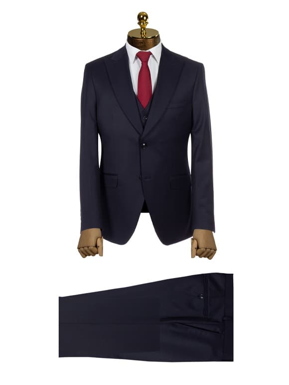 کت و شلوار و ژیله ال سی من 272