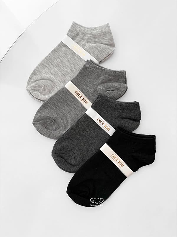 جوراب مچی زنانه تم ساده کد 321105