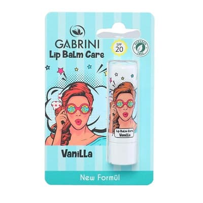 بالم لب وانیل SPF20 گابرینی