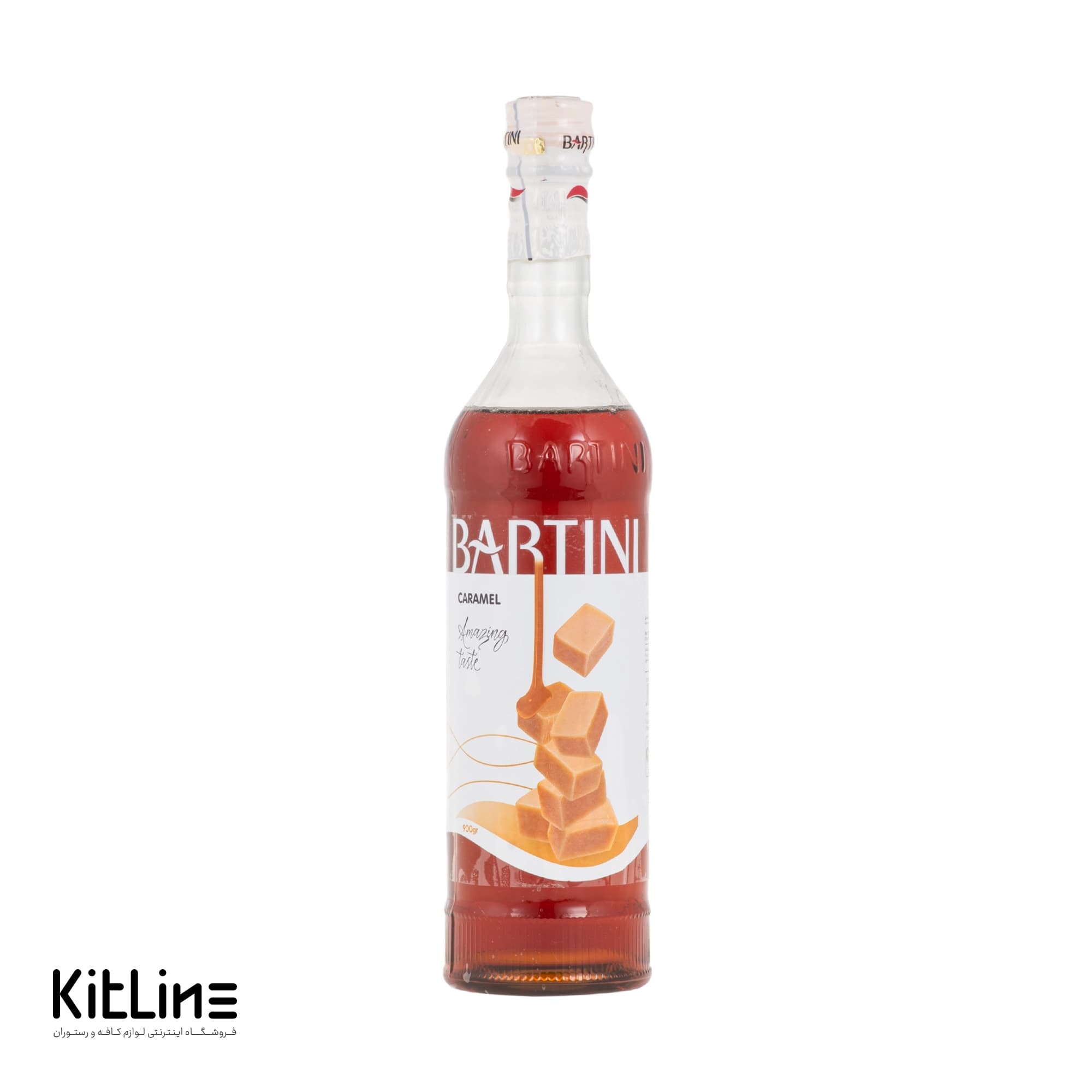 سیروپ بارتینی Bartini طعم کارامل