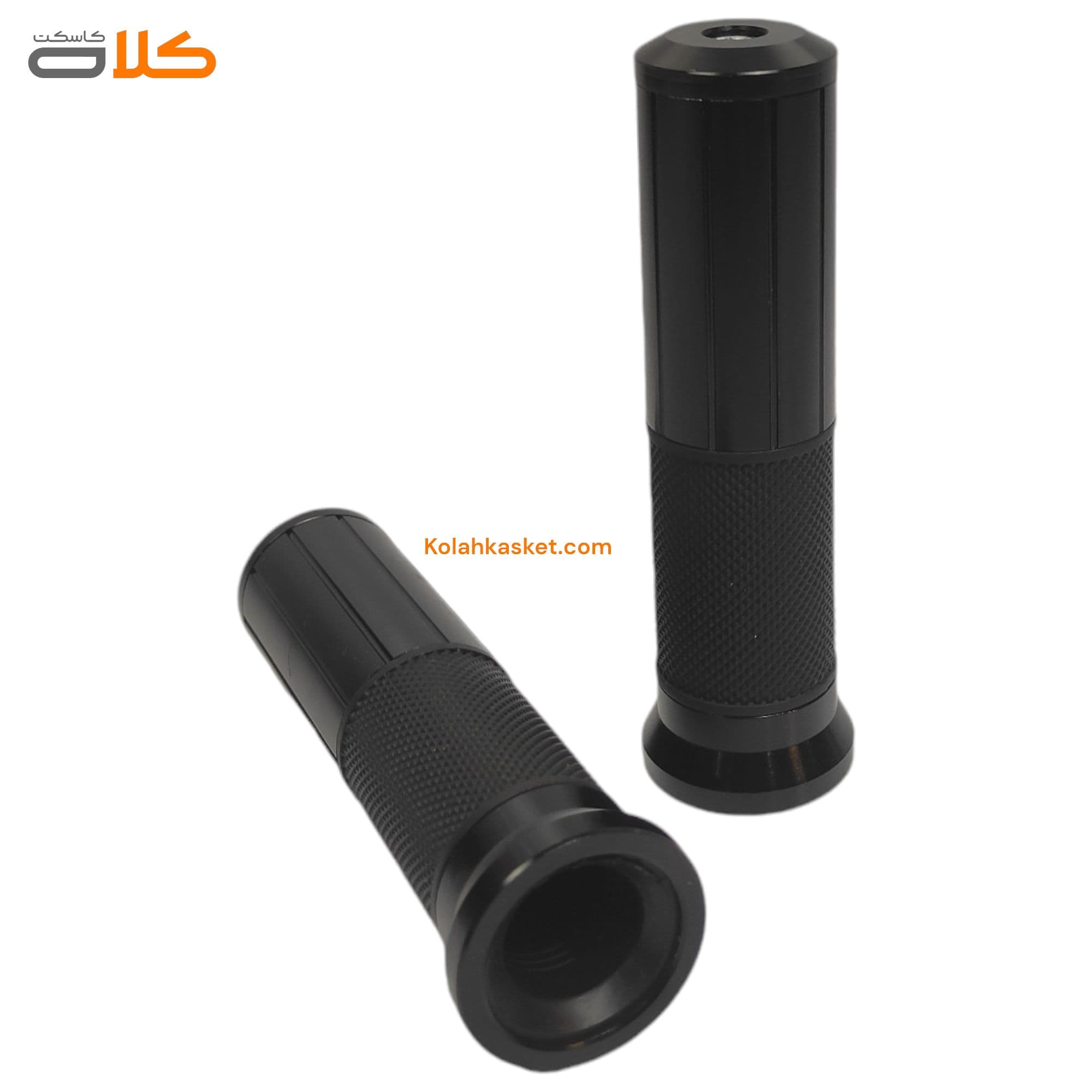 سر دسته فرمان موتور سیکلت تمام مشکی | blk مدل 35