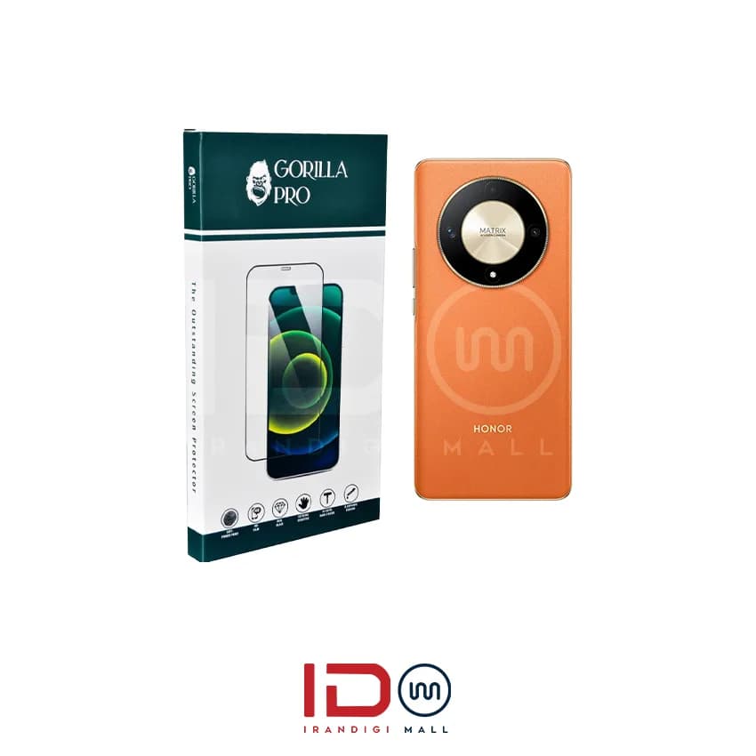 گلس و محافظ هیدروژلی (مات) بدنه گوشی آنر مدل HONOR MAGIC 6 Lite