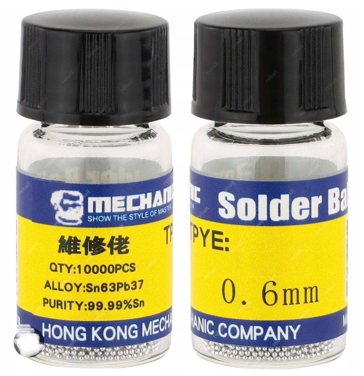 توپ و ساچمه قلع مکانیک MECHANIC 0.60MM