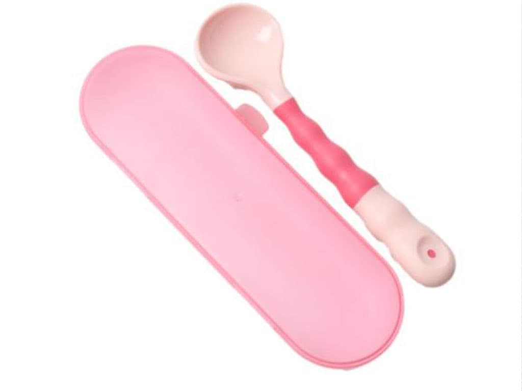 قاشق دسته سیلیکونی چرخشی دارای قاب