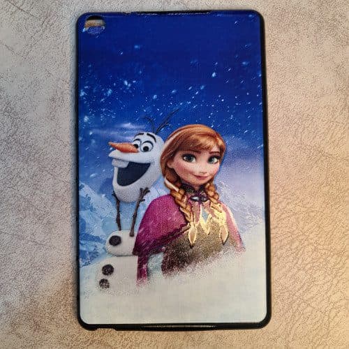 قاب طرح دار تبلت هواوی MediaPad M5 Lite 8.0 inch 2019 طرح السا