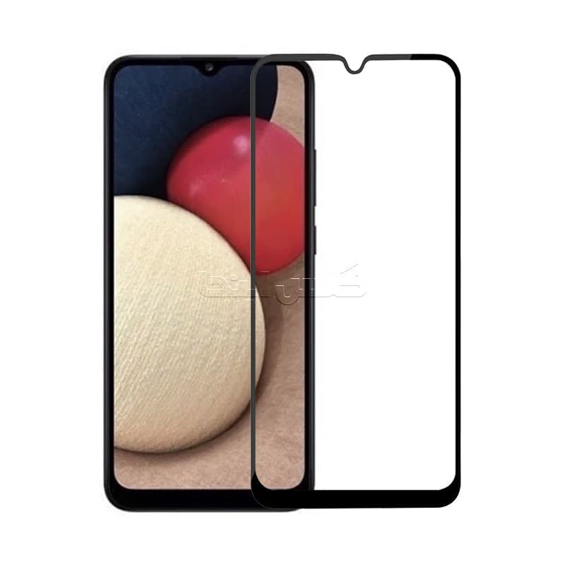گلس فول چسب سامسونگ A02s