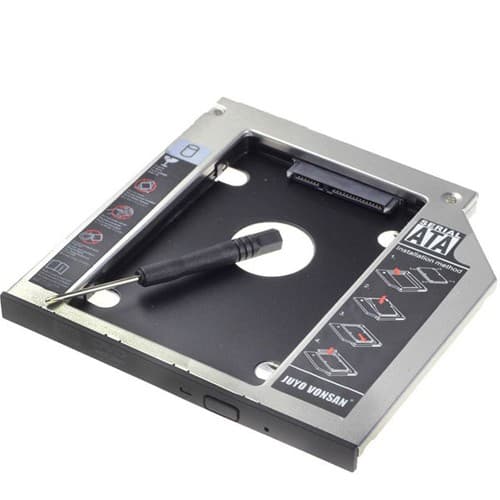 براکت هارد اینترنال مدل 12.7 hdd caddy