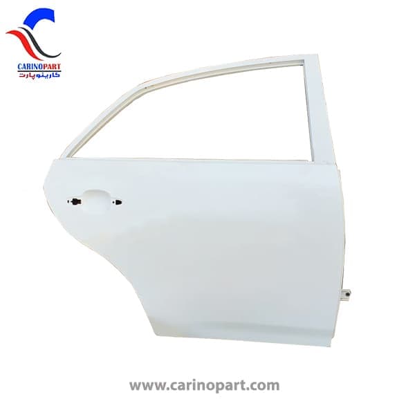 درب عقب راست سفید رنگ فابریک آریو