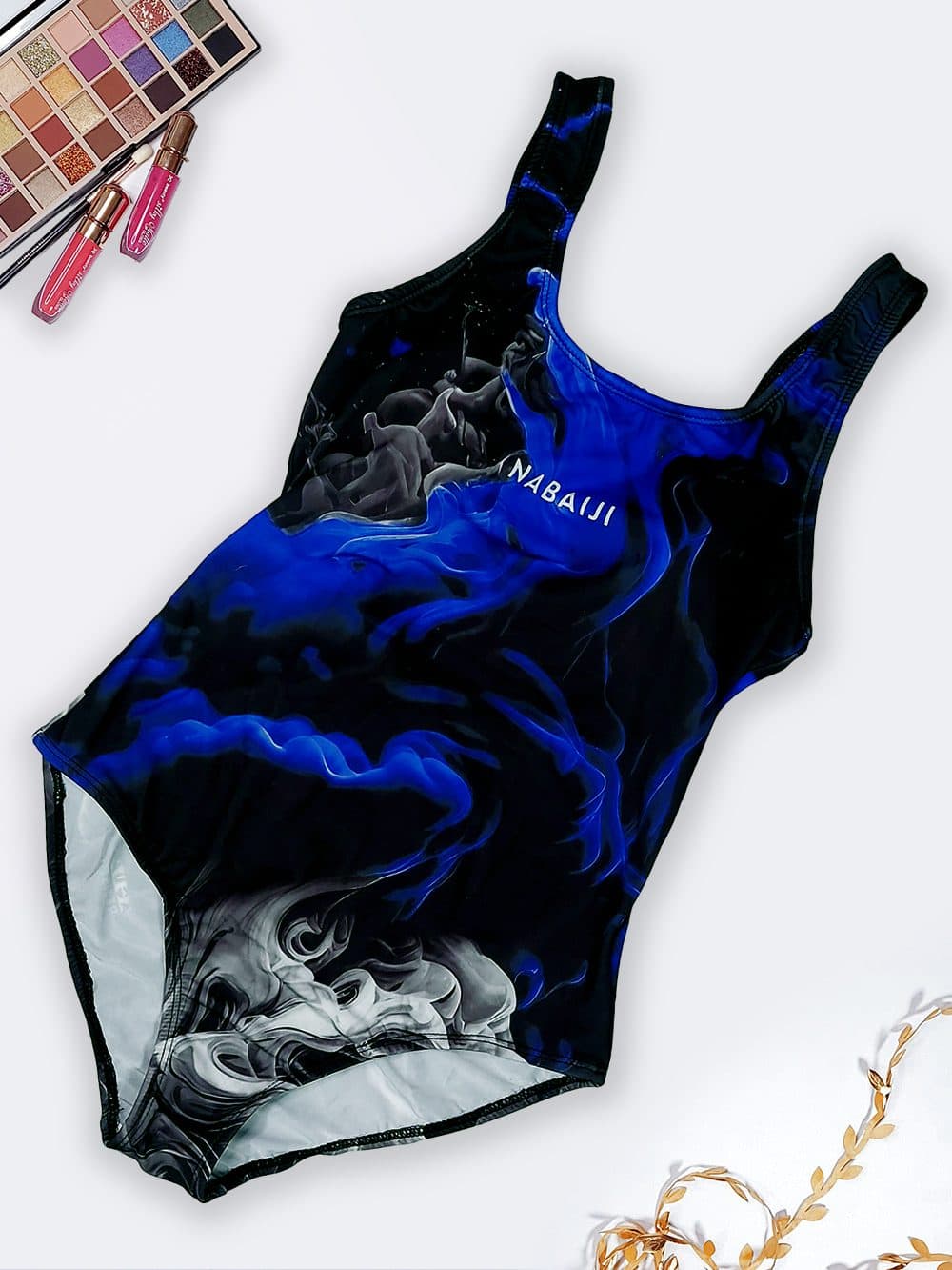 مایو زنانه مدل اسلیپ بند پشت قهرمانی برای استخر شنا و کاپدار نابایجی ( Nabaiji )