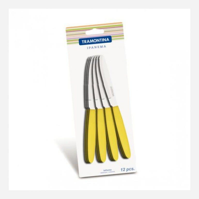 کارد میوه خوری رنگی 12تایی ایپانما ترامونتینا کد 23364