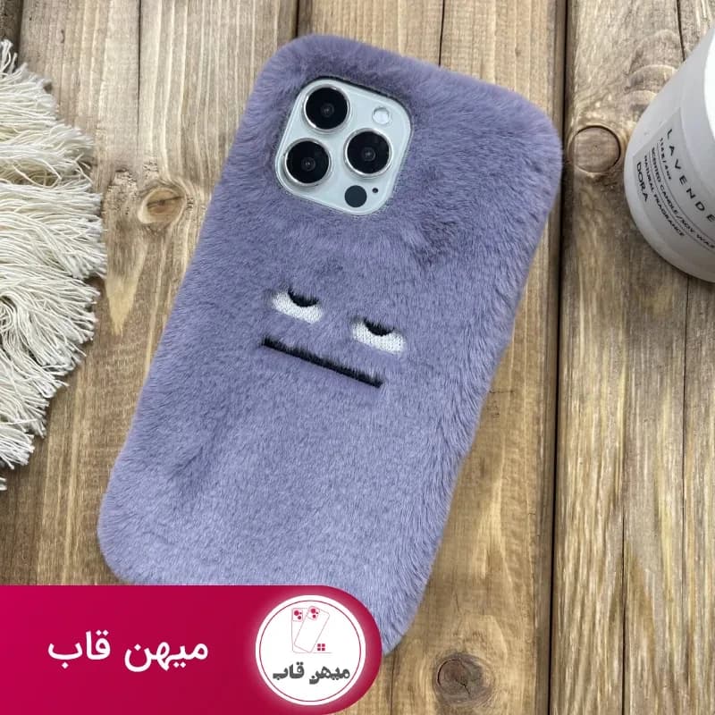 قاب غول پشمی بنفش - کد (۹۳۰۵۹)