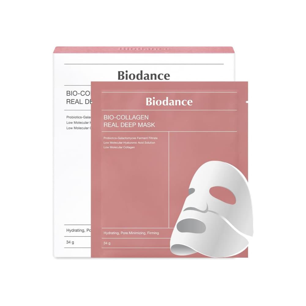 ماسک جوانساز قوی و احیا کلاژن بایودنس Biodance (4 عددی)