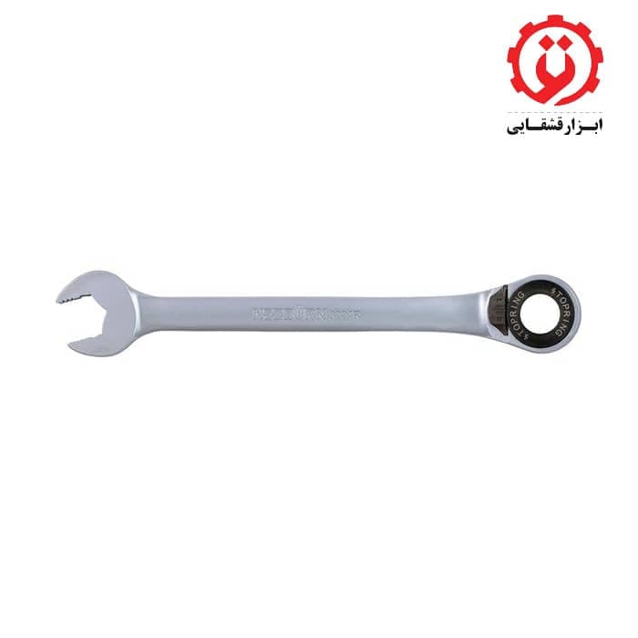 آچار جغجغهای یکسرتخت یکسررینگ سایز 21 هزبرن مدل H3221R