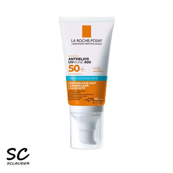 کرم ضد آفتاب و آبرسان بی رنگ لاروش پوزای La Roche-Posay حجم 50 میل