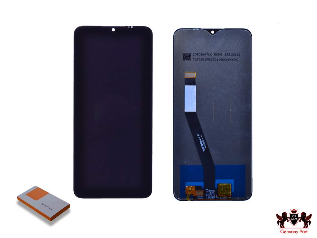 ال سی دی ردمی ۹ با فریم شیائومی _ LCD REDMI 9 FULL XIAOMI