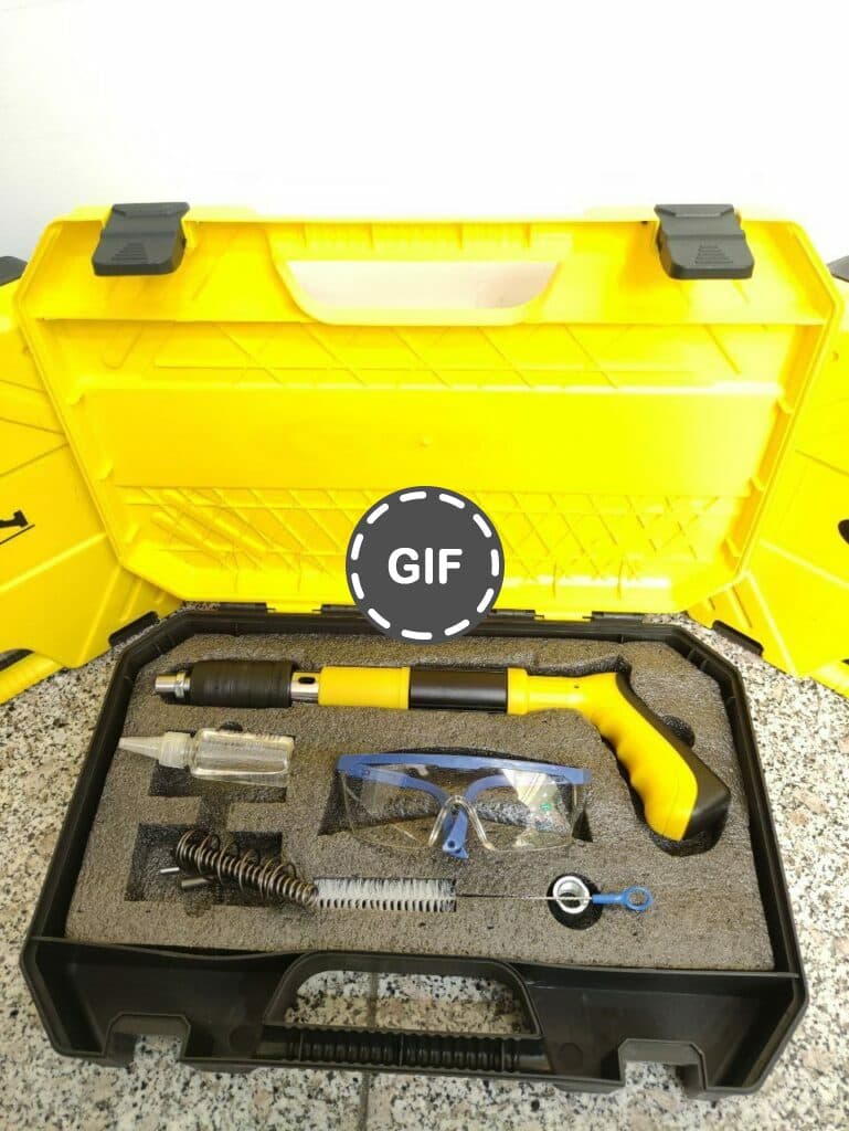 تفنگ میخکوب دستی کربن