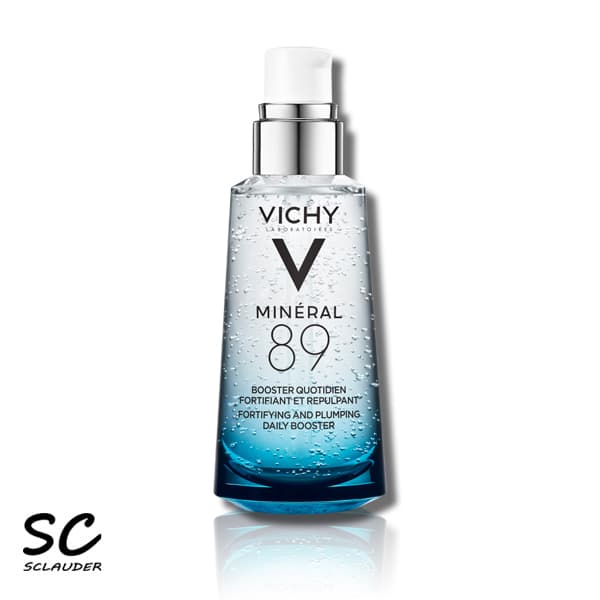 سرم آبرسان و تقویت کننده ویشیVICHY مینرال 89 حجم50،30 و 75 میلی لیتر