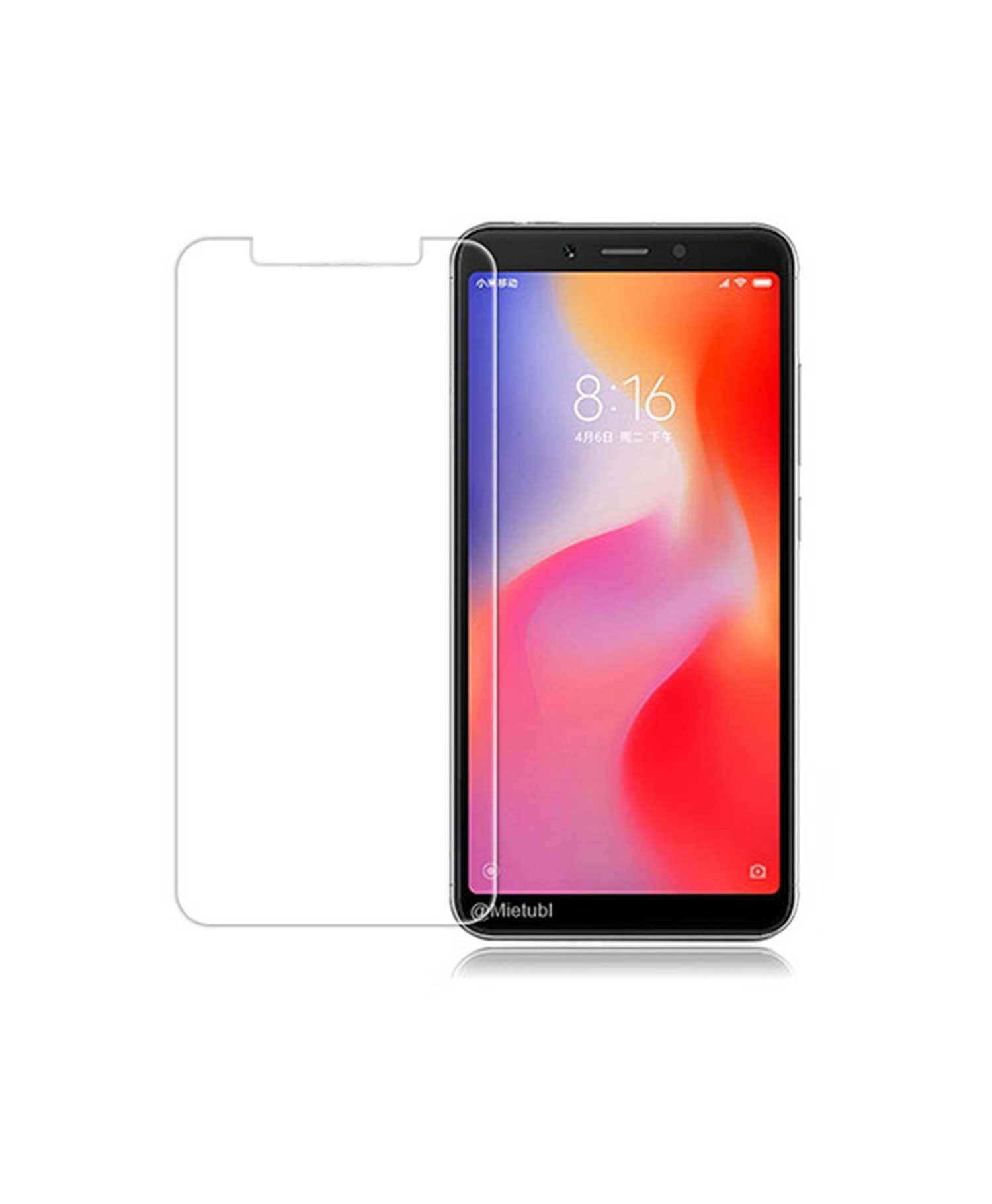 گلس محافظ صفحه گوشی شیائومی Xiaomi Redmi 6A